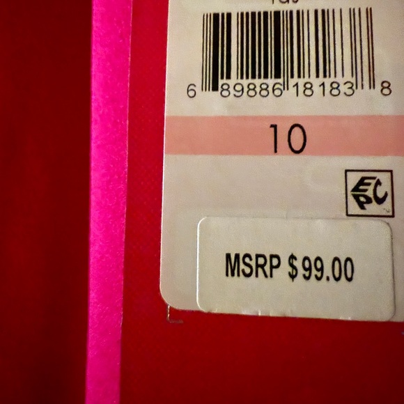 NWT Vince Camuto Pink Sleeveless Dress - Picture 6 of 9